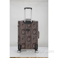 Genuine PU leisure luggage